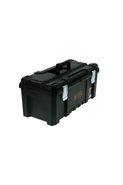 Tactix Professional Heavy Duty Durable Tool Box with Handle 66cm