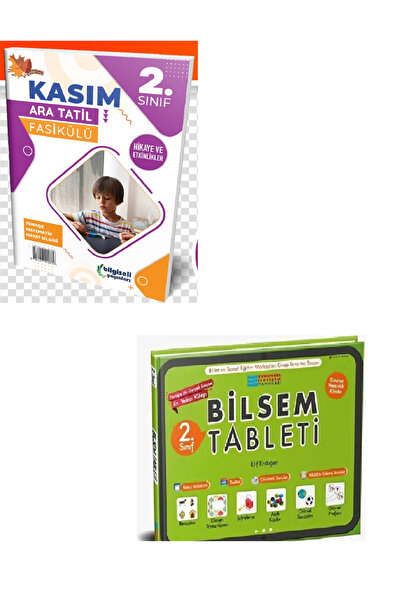 Bilgiseli Yayınları 2.Sınıf Bilgiseli KASIM Ara Tatil Fasikülü / 2.Sınıf BİLS...