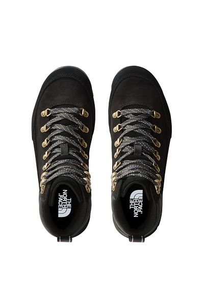 THE NORTH FACE Back-To-Berkeley Iv Black Leather Waterproof Shoes -38