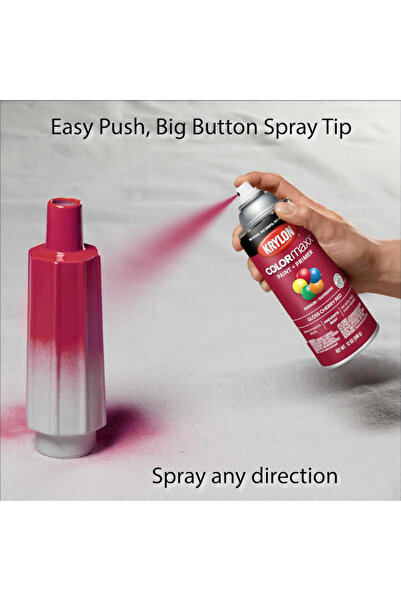 Krylon Colormaxx Spray Paint and Primer 12oz K05511007