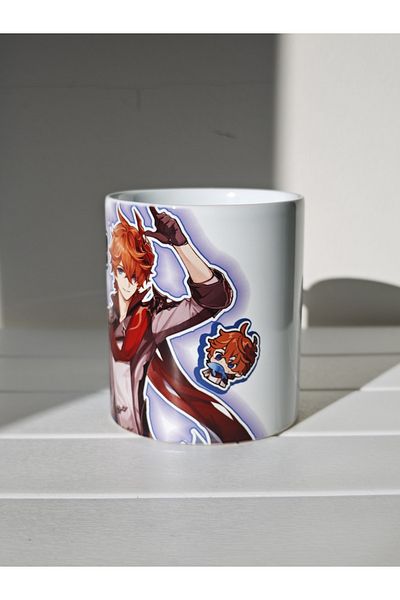 Yenaplanner Genshin Impact Tartaglia / Childe Mug