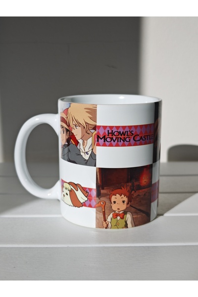 Yenaplanner كوب قلعة متحرك من Howls