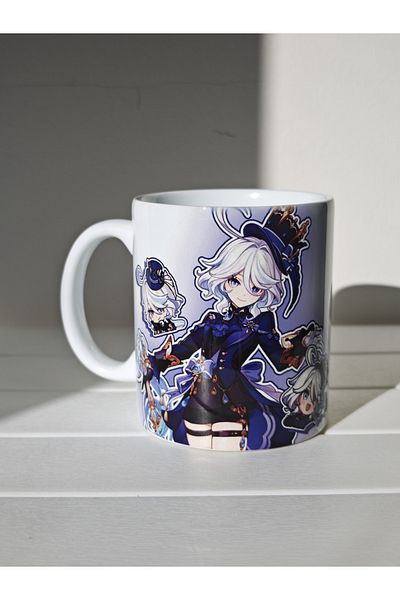 Yenaplanner Genshin Impact Furina Mug