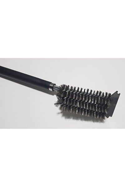 KOCHER mangal barbekü temizleme fırcası 43 cm çelik