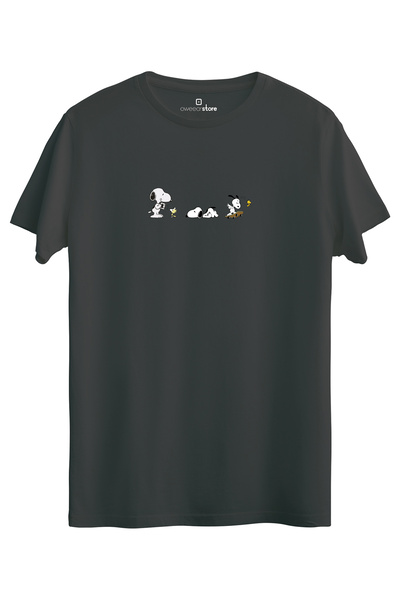 Oweear Unisex Snoopy - Regular T-shirt