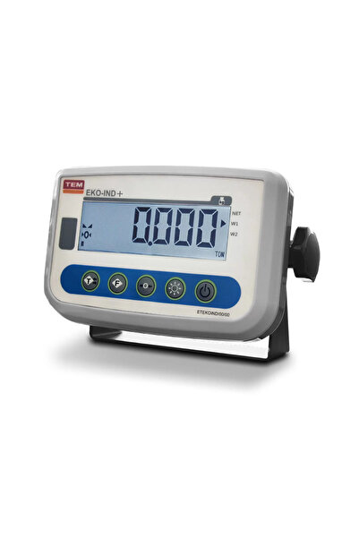 TEM Eko İndikatör Tartım Göstergesi Rs-232 Bağlantılı