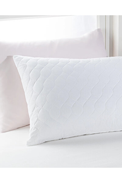 Madame Coco Crispy Pamuk Kapitoneli Yastık Alezi