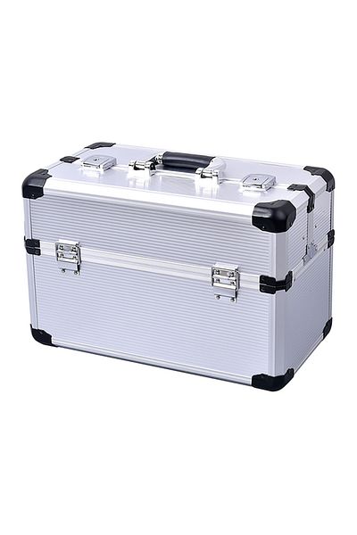 Tactix Aluminium Cantilever Tool Box 45 x 29.5cm