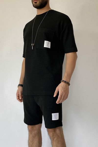 Alışveriş Sokağı Sports Shorts and T-shirt Set