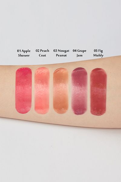 THE SAEM Saemmy's Syrup Shot Melting Balm / Moisturizing and Shine Lip Balm - Nougat Peanut