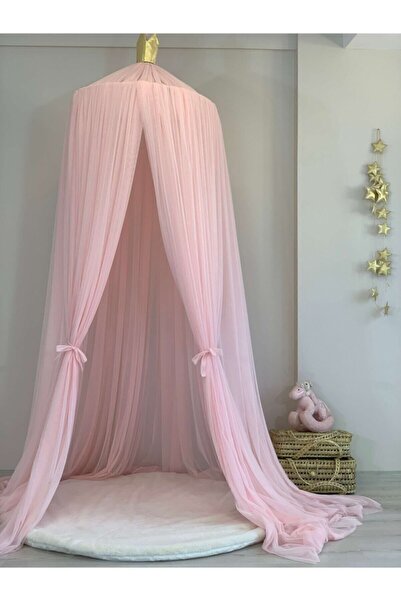 PAMUKA Tül Cibinlik Plus Pink