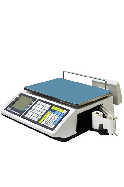 CAS Ct 100B 15 Kg 2 gr Barkodlu Terazi