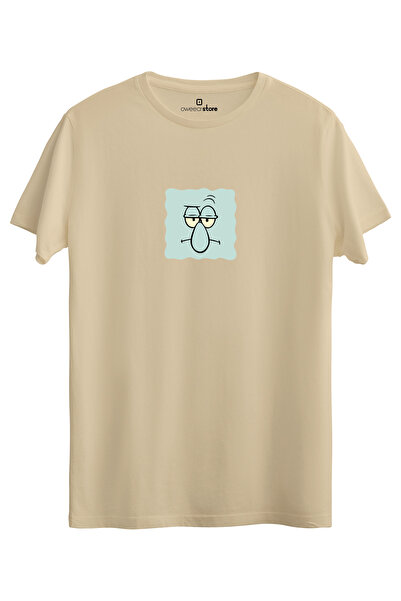 Oweear Unisex Squidward - Regular T-Shirt