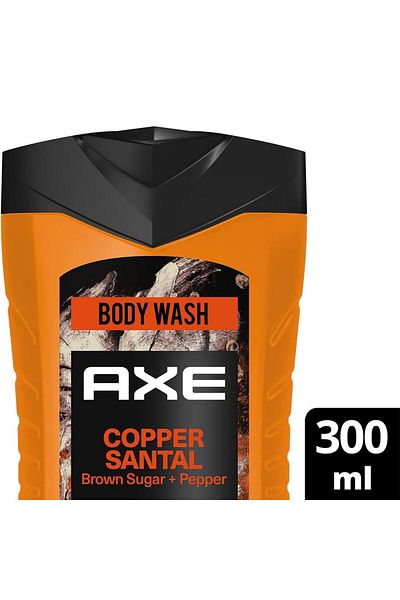 Axe 300ml Premium Collection Copper Santal 3in1 Shower Gel
