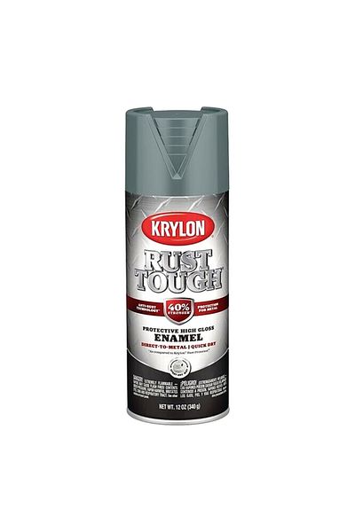Krylon طلاء رش مقاوم للصدأ يطبق مباشرة على المعدن، 12 أونصة K09206008