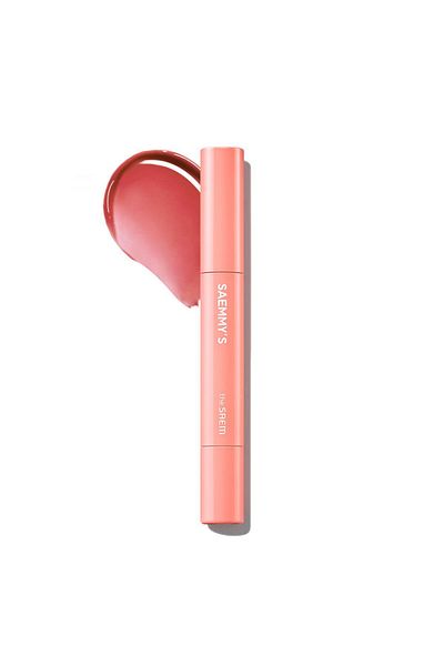 THE SAEM Saemmy's Syrup Shot Melting Balm / Moisturizing and Brightening Lip Balm - Fig Muhly