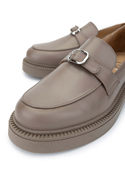 Tamer Tanca Жіночі мокасини з натуральної шкіри норки