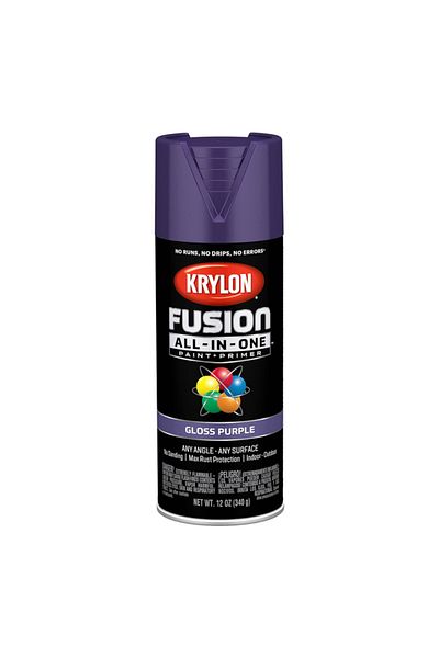 Krylon Fusion All-In-One Spray Paint and Primer 12oz K02719007