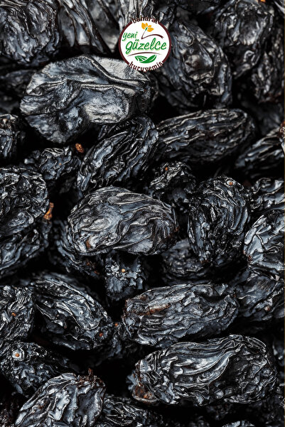 YENİ GÜZELCE Besni Siyah Kuru Üzüm (KİLİS KARASI) Yeni Mahsul - 1 Kg