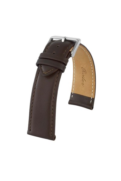 RODER R4106S Leather Strap - Brown - 20mm