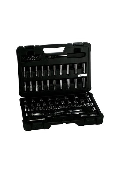 Stanley مجموعة أدوات ميكانيكية مكونة من 85 قطعة