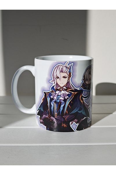 Yenaplanner Genshin Impact Neuvillette Mug