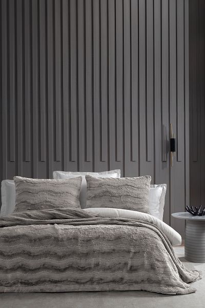 Yataş Liza Mink Double Bedspread Set