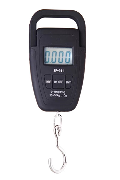 TEM SF-911 50 Kg 10 Gr Kancalı Tartım Baskülü