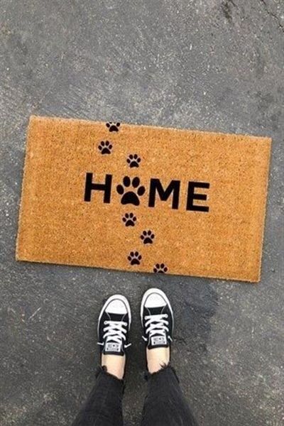DefLife Home Pati Home Door Front Koko Mat
