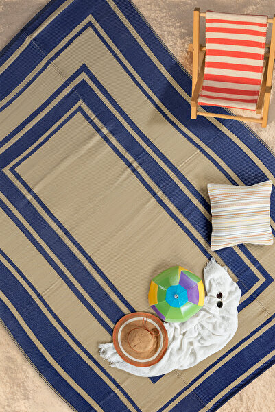 Konfor Halı Savana XL Plaj Kamp Karavan Piknik Bahçe Halısı Balkon Teras Hası...