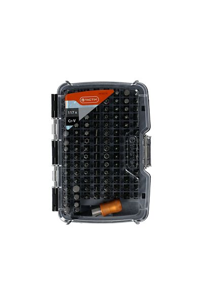 Tactix مجموعة بت CR-V مكونة من 117 قطعة