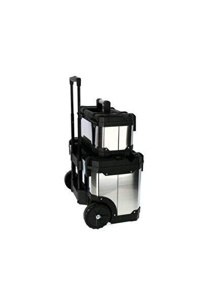 Tactix 2 in 1 Rolling Tool Box Set 321133