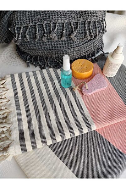 A.Z.H. 100% бавовна American Peshtemal - рушник для лазні, хамаму та пляжу (100см х 180см)