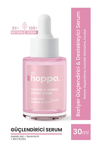 the hoppa. Bariyer Güçlendirici & Destekleyici Serumu Azelaik Asit + Seramid ...