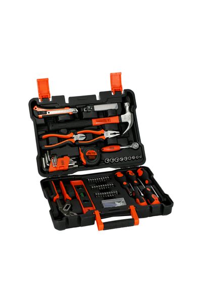 BLACK&amp;DECKER Black and Decker 154-Piece Hand Tool Set BMT154C