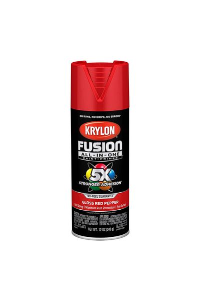 Krylon Fusion All-In-One Spray Paint and Primer 12oz K02720007