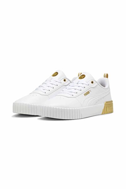 Puma Kadın Beyaz Gold Sneakers