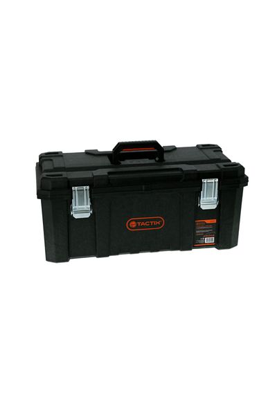 Tactix Professional Heavy Duty Durable Tool Box with Handle 66cm