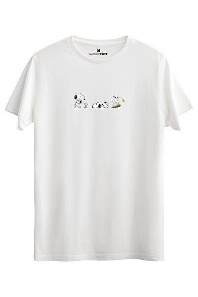 Oweear Unisex Snoopy - Regular T-shirt