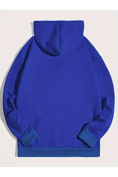 Karatopak Hanorac oversize unisex cu glugă cu imprimeu Clover