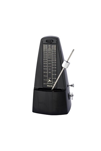 Cherub WSM-305 Siyah Mekanik Metronom