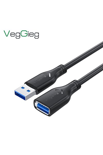 Veggieg USB 3.0 Uzatma Kablosu 2 Metre