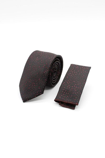 İmza Red Patterned Tie 1090240133