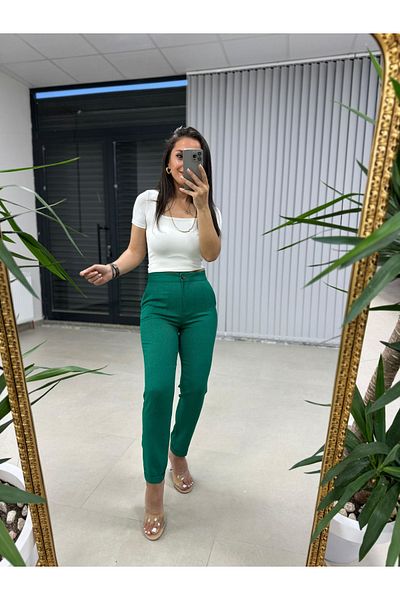 caddstore Gk Wool Effect Zr Model Trousers