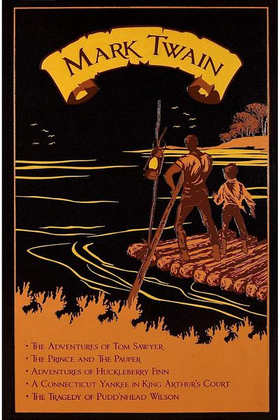 Kolektif Kitap Mark Twain: Five Novels - Leather Skin