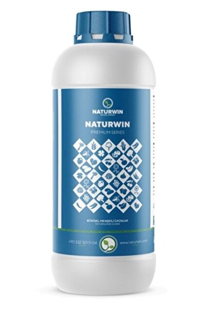 Naturwin Sıvı Organik Bitki Besini Gübre 1 Litre