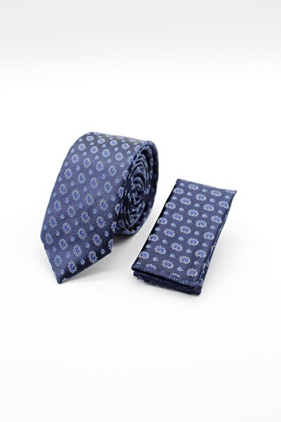 İmza Γραβάτα με σχέδιο σκούρο μπλε 6 εκ 1090240144
