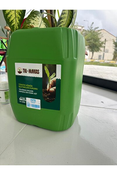 tki hümaş ORGANİK SIVI GÜBRE