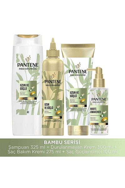 Pantene Miracles 325 ml Shampoo + 300 ml Hair Serum + 275 ml Conditioner + 100 ml Leave-In Serum Set
