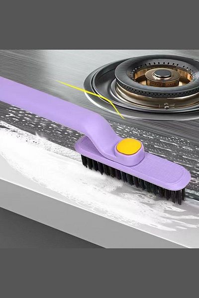 Şahane Pazar Short Handle Crevice and Gap Cleaning Brush Assortment Color Shn-1093 Fma 110934